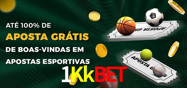 1Kkbet Ate 100% de Aposta Gratis