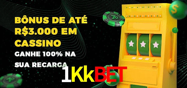 1Kkbet melhor bônus de depósito